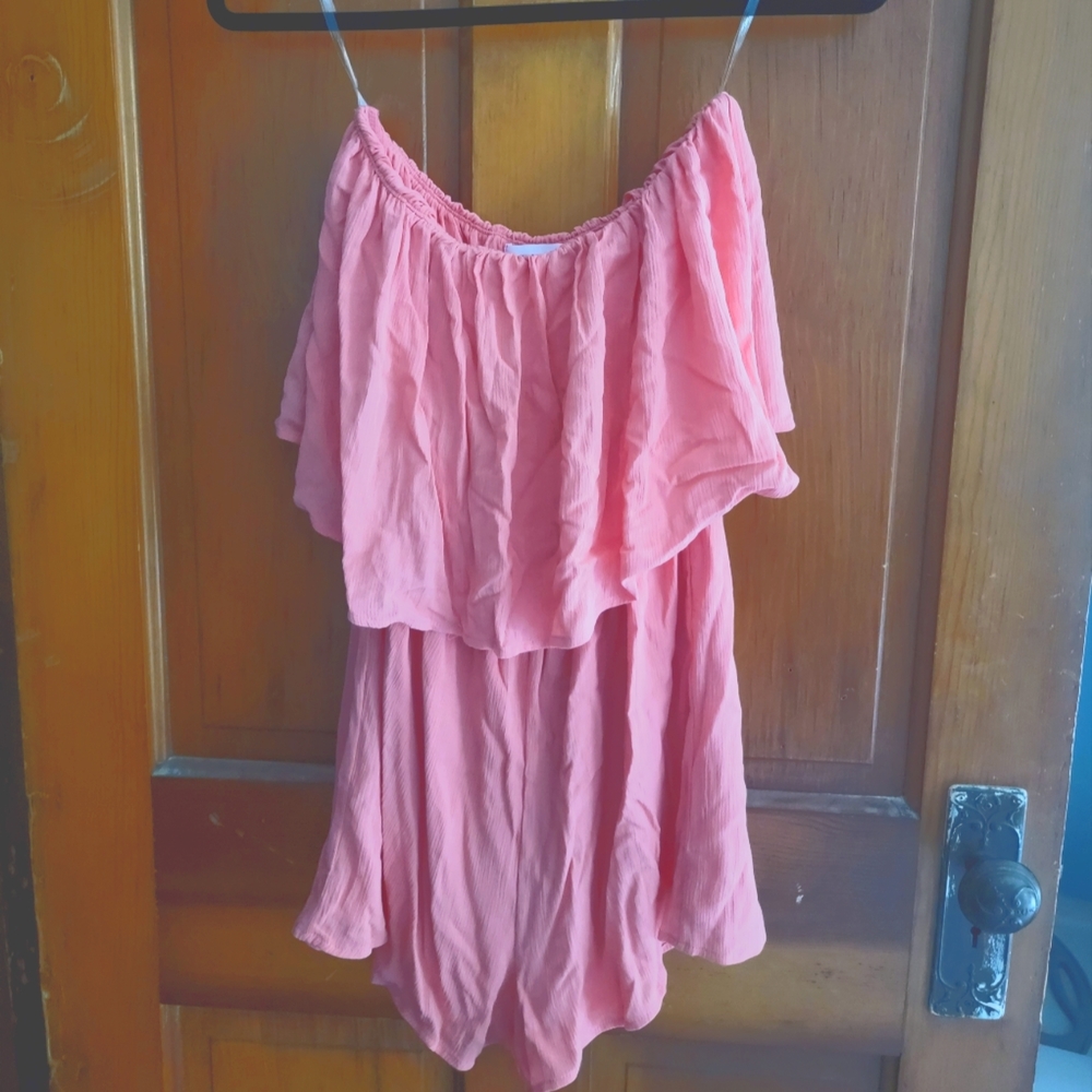 Women's CBRAND BEACH HOUSE ROMPER Size Small